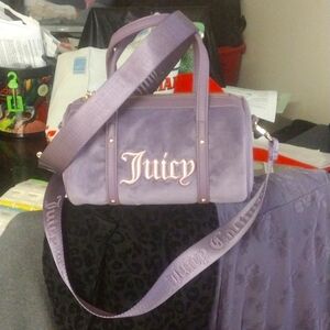 Purple juicy purse